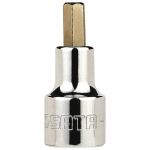 Galvutė su antgaliu Sata S24209; 1/2''; 17 mm