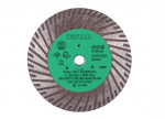 Deimantinis pjovimo diskas DISTAR 10117126010; 125x22,23x2,8 mm