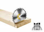 Pjovimo diskas medienai Festool 578585; 160x20x1,6 mm; Z25; 13&deg;