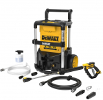 Auk&scaron;to slėgio plovykla DeWalt DCMPW1600N; 2x18 V (be akumuliatoriaus ir pakrovėjo)