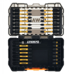 Sukimo antgalių komplektas DeWalt DT70902T; 28 vnt.