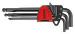 &Scaron;e&scaron;iakampių raktų rinkinys Teng Tools 1499MM; 9 vnt.