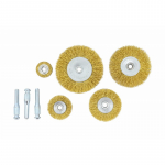 Vielinis apvalus &scaron;epetys AWTools AW55005; 5 vnt.