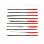 Dildžių rinkinys AWTools AW32603; 3x140x65 mm; 10 vnt.