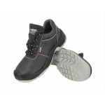 Apsauginiai darbo batai AWTools BORON; S3; PU; 44 pilki