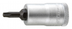 Galvutė su antgaliu Gedore 6247210; 3/8''; T27; 49 mm