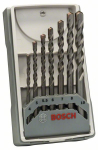 Grąžtų komplektas betonui Bosch Silver Percussion; 4-10 mm; 7 vnt.