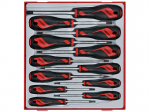Atsuktuvų komplektas Teng Tools TTD912TXN; 12 vnt.