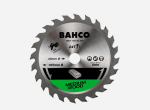 Pjovimo diskas medienai Bahco 8501; 165x20x10/16 mm; Z24; 18&deg;