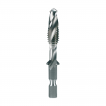 Kombinuotas sriegiklis su grąžtu RUKO 270016; M5x0,80x57 mm; HEX; 1/4''