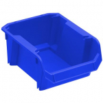Plastikinė dėžutė Stanley STST82737-1; 165x120x75 mm; mėlyna