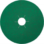 &Scaron;lif. popierius kamp. &Scaron;lifuokliui Klingspor; FS 966 ACT; 125x22 mm; S/30; K40; 25 vnt.