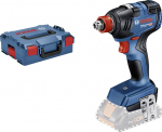 Smūginis veržliasūkis Bosch GDX 18V-200; 18 V (be akumuliatoriaus ir pakrovėjo) + Lagaminas