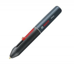 Klijų pistoletas Bosch; 2x1,2 V pilkas