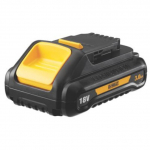 Akumuliatorius DeWalt DCB187; 18 V; 3,0 Ah; Li-ion
