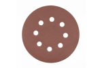 &Scaron;lifavimo popierius Hogert HT8D127; 125 mm; K220; 5 vnt.