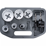 Gręžimo karūnų rinkinys Condor CON-AOS-9157; 19-57 mm; 8 vnt.