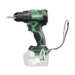 Suktuvas-gręžtuvas Hikoki DS18DEW2Z; 18 V (be akumuliatoriaus ir pakrovėjo)