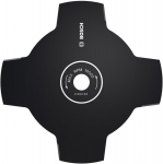 4 a&scaron;menų pjovimo peilis Bosch F016800665; 25 cm; Z4