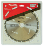 Pjovimo diskas medienai Makita; 210x2x30,0 mm; Z24; 20&deg;