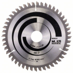 Pjovimo diskas medienai Bosch MULTI MATERIAL; 184x2,4x30,0 mm; Z48; -5&deg;
