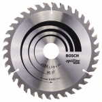 Pjovimo diskas medienai Bosch OPTILINE WOOD; 184x2,6x30,0 mm; Z36; 15&deg;
