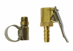 Auk&scaron;to slėgio žarnos antgalis ir laikiklis Stanley Tip plus clamp