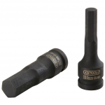 Smūginė sukimo galvutė KS tools; HEX6; 1/2''; 6&nbsp;mm