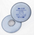 Filtras respiratoriui 3M 2128; P2; 2 vnt.