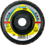 Vėduoklinis &scaron;lifavimo diskas Klingspor 321657; 115x22,23 mm; G80; 10 vnt.