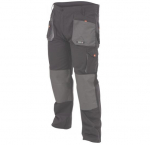 Kelnės Yato YT-80185; L/XL; juodos/pilkos