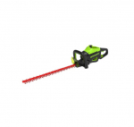 Gyvatvorių žirklės Greenworks GD60HT66; 60 V; 66 cm ilgio (be akumuliatoriaus ir pakrovėjo)