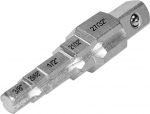 Adapteris Yato YT-03316; 1/2'' (12,6 mm); CrV