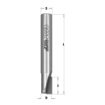 Tiesi pir&scaron;tinė freza CMT; S=12 mm; D=12 mm