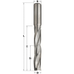 Tiesi pir&scaron;tinė freza CMT 195.162.11; 16/95 mm