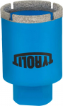 Deimantinė gręžimo karūna Tyrolit Premium; 82x45 mm; M14