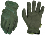 Pir&scaron;tinės Mechanix Wear FastFit Olive Drab; S