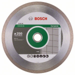 Deimantinis pjovimo diskas Bosch PROFESSIONAL FOR CERAMIC; 250 mm