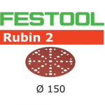 &Scaron;lif. popierius eksc. &scaron;lifuokliui Festool STF 150 mm; 48; P120; RU2; 10 vnt.