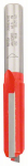 Tiesi pir&scaron;tinė freza Bosch; 10x25,4/62,4 mm