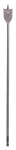 Plunksninis grąžtas medienai Makita E-17500; 1/4''; 26x400 mm