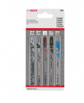 Pjūklelių komplektas Bosch 2608667856; 5 vnt.