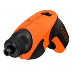 Akumuliatorinis suktuvas Black & Decker CS3651LC-QW; 3,6 V; 1x1,5 Ah akum.