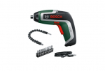 Akumuliatorinis suktuvas Bosch IXO 7 Flexi Set; 3,6 V; 1x2,0 Ah akum.