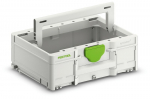 Įrankių dėžė Festool SYS3 TB M 137; 396x296x137 mm