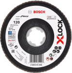 Vėduoklinis &scaron;lifavimo diskas Bosch X551; 125 mm; K120