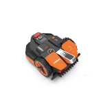 Vejos robotas Worx Landroid Vision M800; 20 V; 1x4,0 Ah akum.