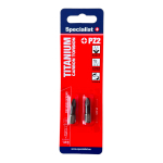 Sukimo antgalis Specialist 24/2-076; PZ2; 25 mm; 2 vnt.