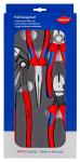 Replių komplektas Knipex 002001V15; 4 vnt.