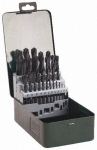 Grąžtų komplektas metalui Bosch HSS-R; 1-13 mm; 25 vnt.